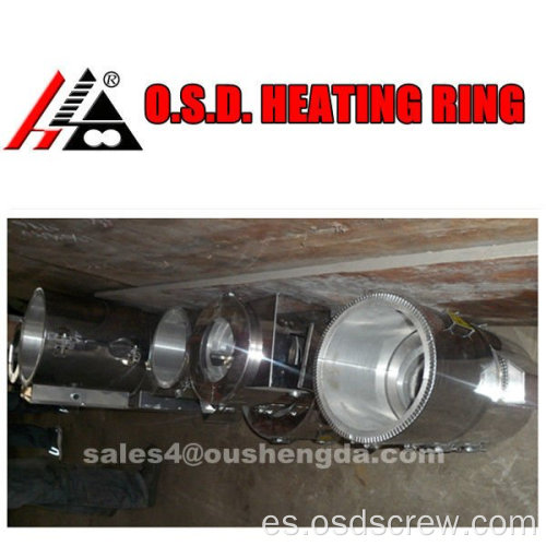 calentador de aluminio fundido / calentadores de aluminio para máquina extrusora